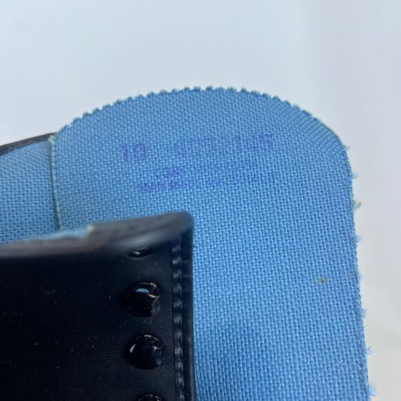 Vintage American Aces Men's Size 10 | Figure Skating Ice Skates Black Style 550 - Picture 7 of 10